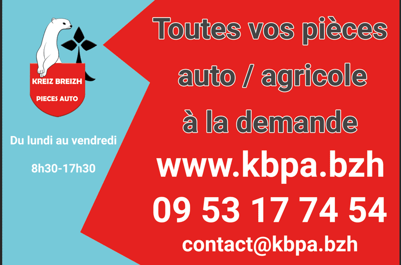 Logo Kreiz Breizh Pièces Auto